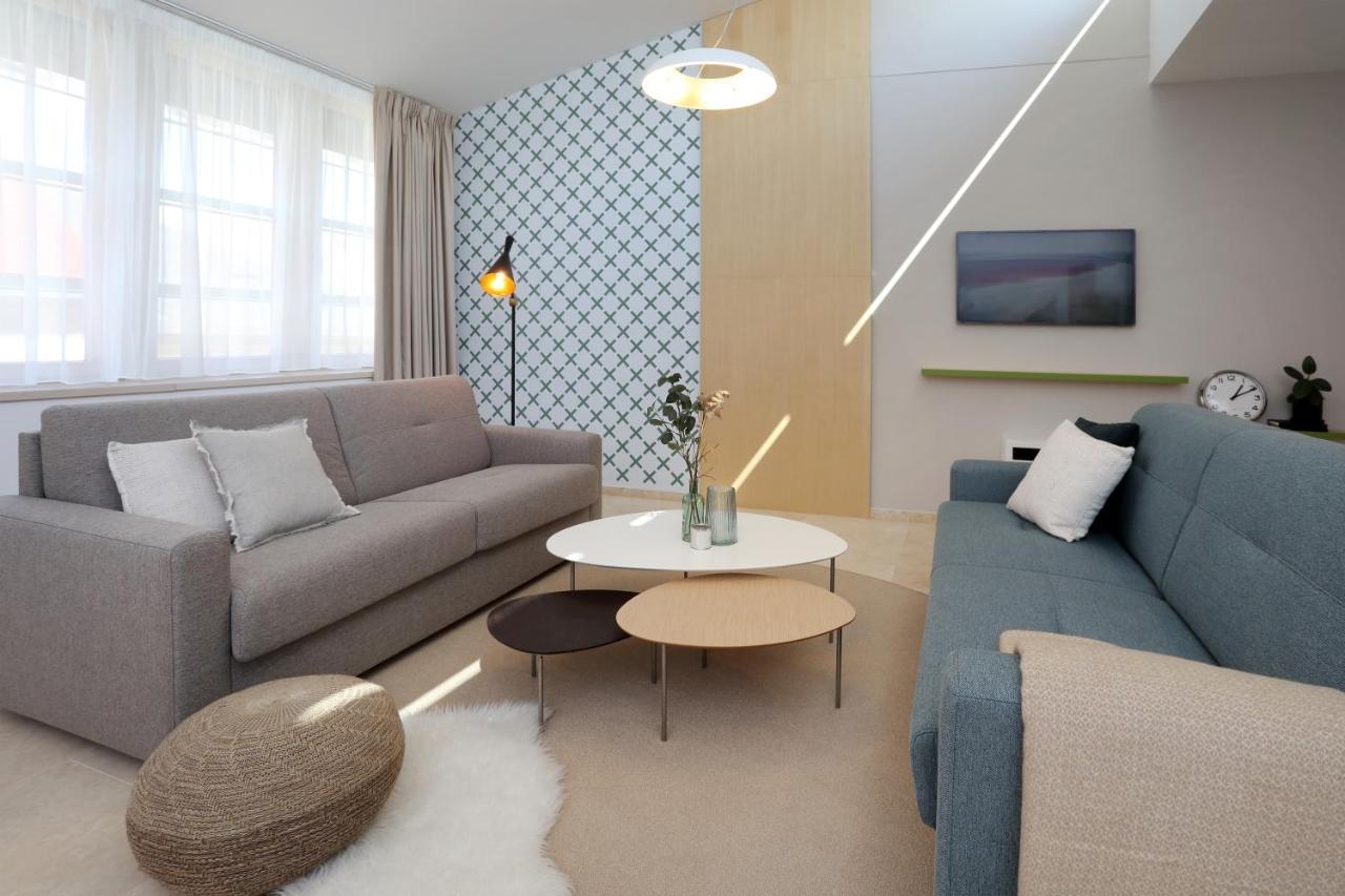 Apartmany Omega Lanškroun エクステリア 写真