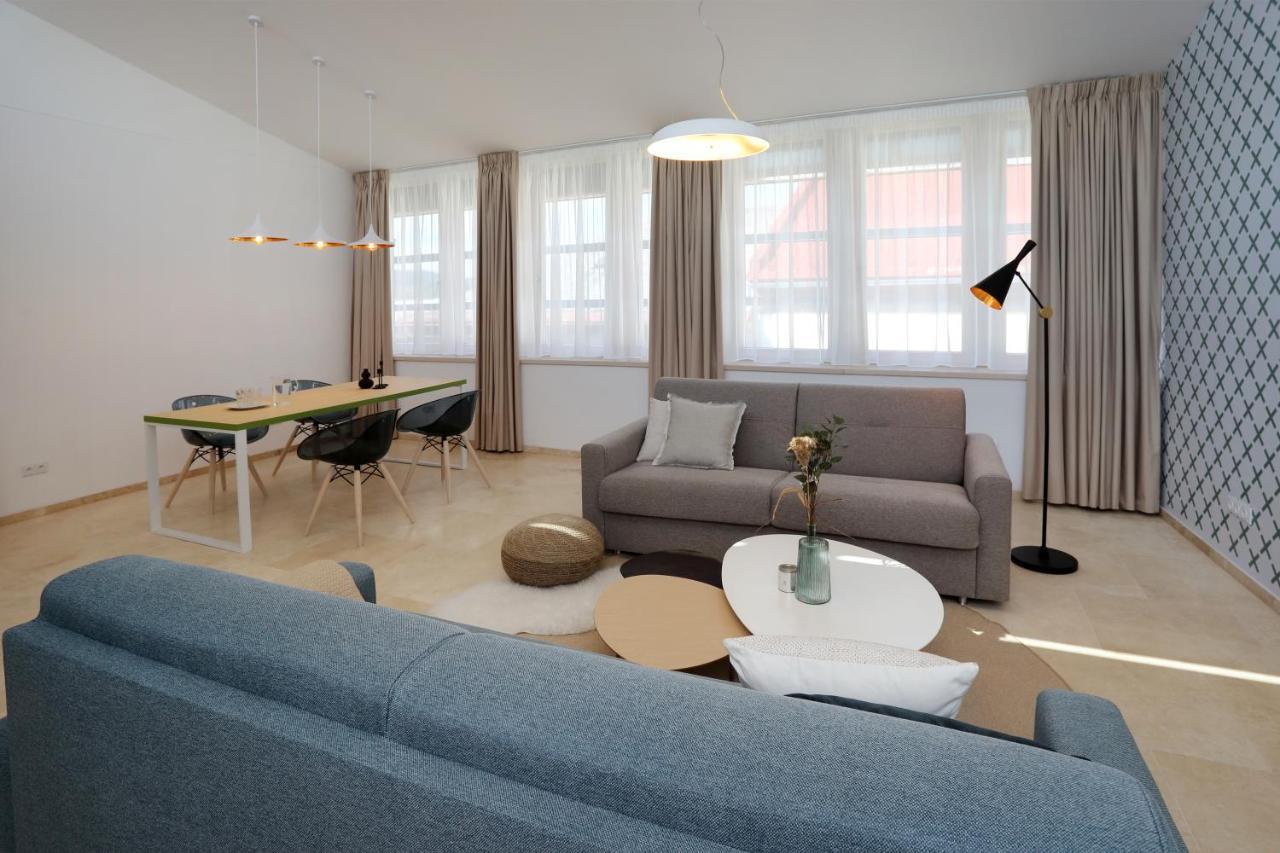 Apartmany Omega Lanškroun エクステリア 写真